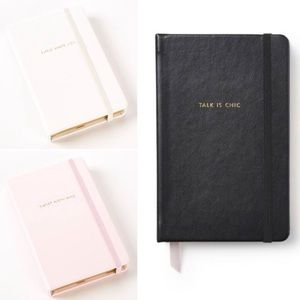 Kate Spade Medium Notebook Set NEW Journal Diary